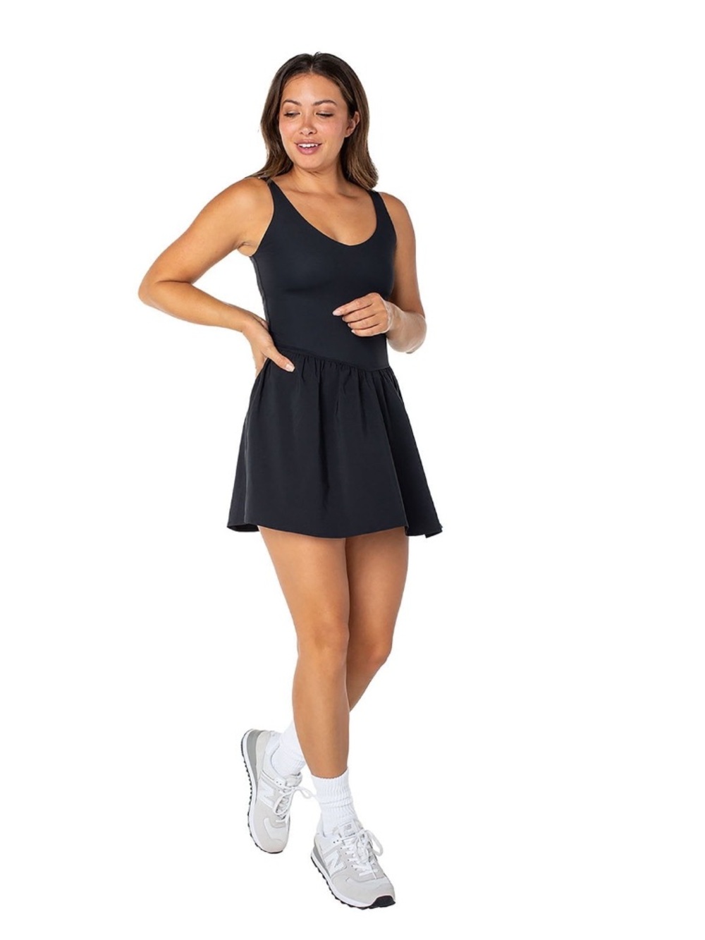 Spalding Small Black Active Dress Shorts & Pockets. Tennis Golf Pickleball NWT